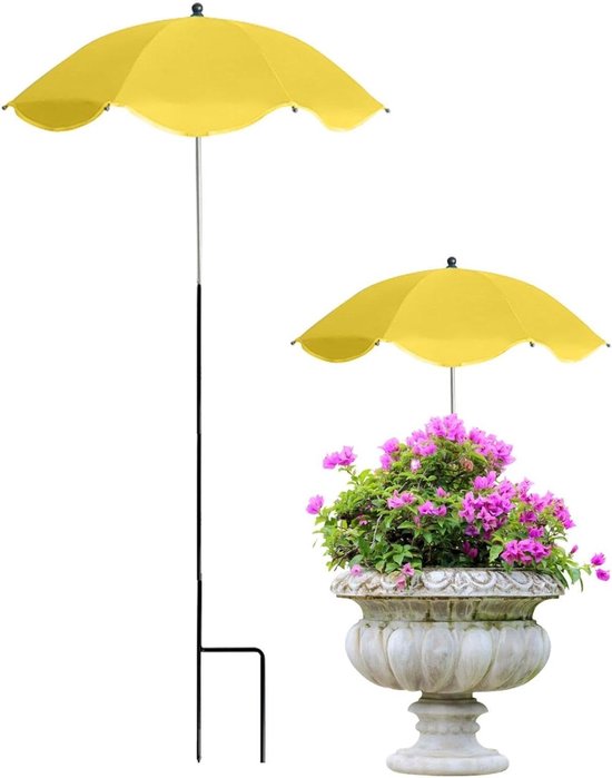 Sonnenschutz Für Pflanzen – Gartensonnenschutz – Sonnenschirm Zum Schutz Von Pflanzen Im Freien – Upf 50+ Sonnenschutz – 60 Cm – Grün