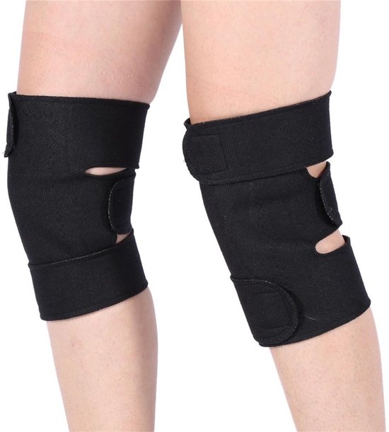 1. Verstellbare Elastische Kniebandage Mit Klettverschluss, Geeignet Für Sport Und Lauftraining.