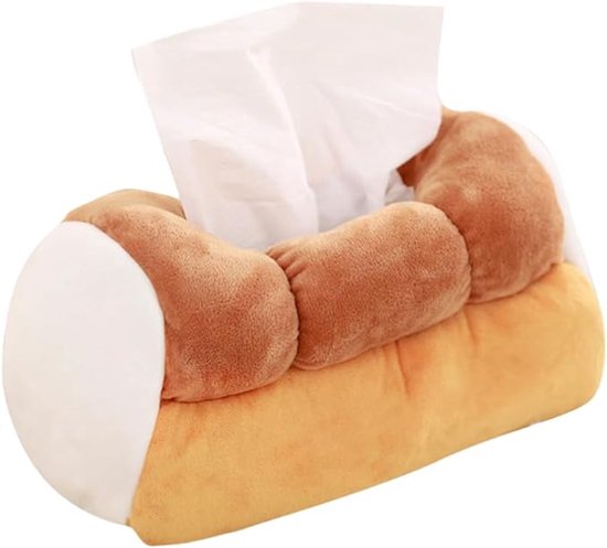 Papierserviettenhalter In Rollenform: Plüschiger Serviettenhalter In Rollenform, Geeignet Für Zuhause, Im Auto, In Der Küche/im Badezimmer