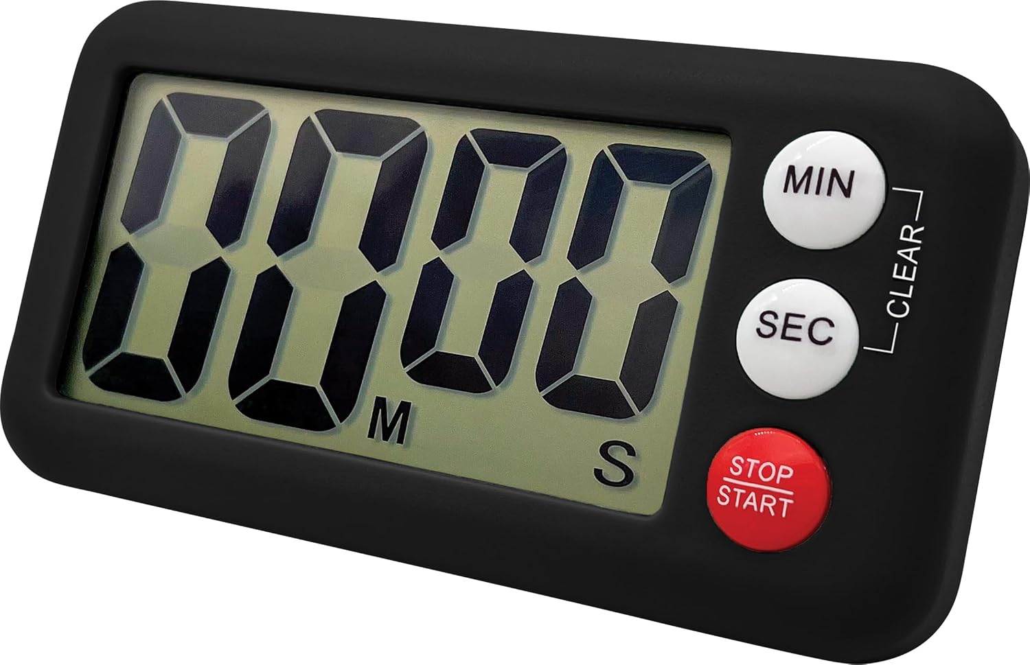 Schwarzer Magnetischer Digitaler Klassenzimmertimer
