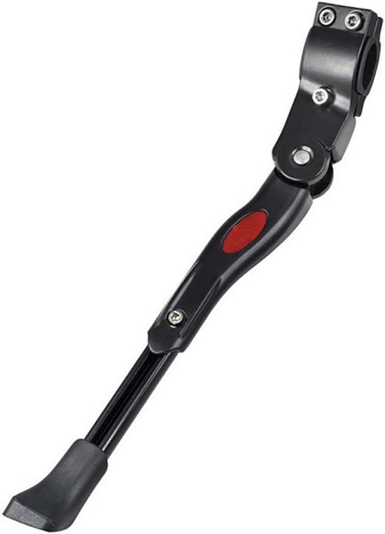 Verstellbare Fahrradhalterung (schwarz) - Universelle Seitenhalterung Für Fahrräder Von 20 Bis 28 Zoll