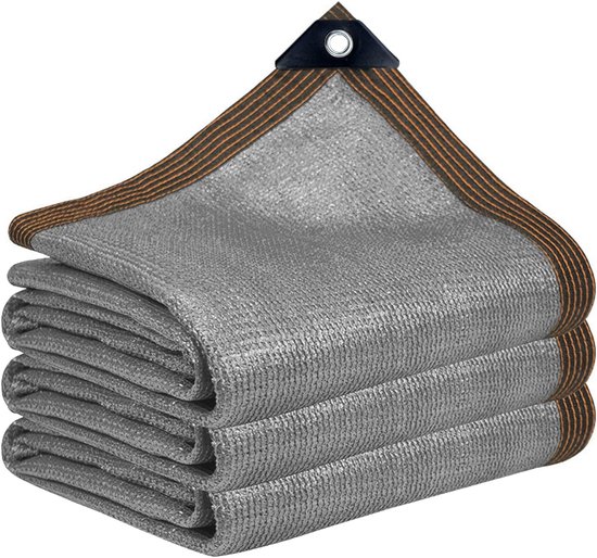 Schattierungsnetz – Sonnenschutz – Terrassenschutz – Wasser- Und Luftdurchlässig – 2 X 2 M – Schwarz