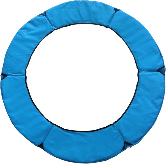 Trampolin-kantenschutzpolster – Federschutzpolster – Trampolin-sicherheitspolster – Hochwertiges, Wasserdichtes Material – 140 Cm – Blau