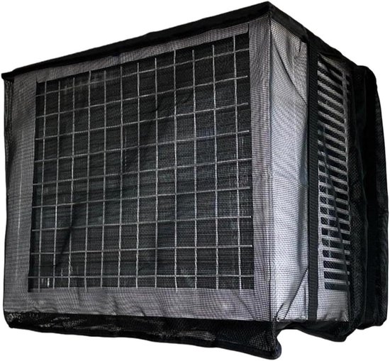 Fensterdichtung Für Klimaanlage – Abdeckung Für Außengerät – Geräteschutz – Staubdichtes, Atmungsaktives Netzgewebe – 53 X 40 X 38 Cm – Nicht Spezifiziert