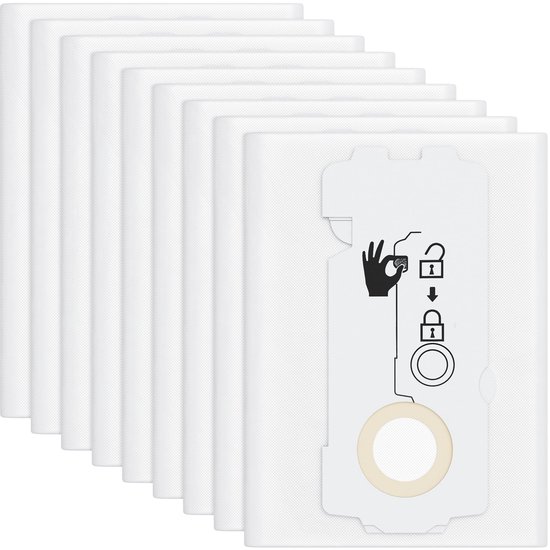 10 Filterbeutel Für -204308 Ct Mini/midi -2/5, Kompatibel Mit Festool Und Kompatibel Mit 2019 Yom Ct Mini Und Ct Midi.