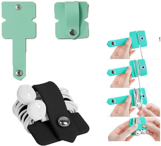2 Stück, Kabelklemmen, Kabelclips, Drahtseilklemmen, Kabelorganizer, Kabelbinder, Kabeltrommeln, Küchenorganizer, Kabelhalter-management