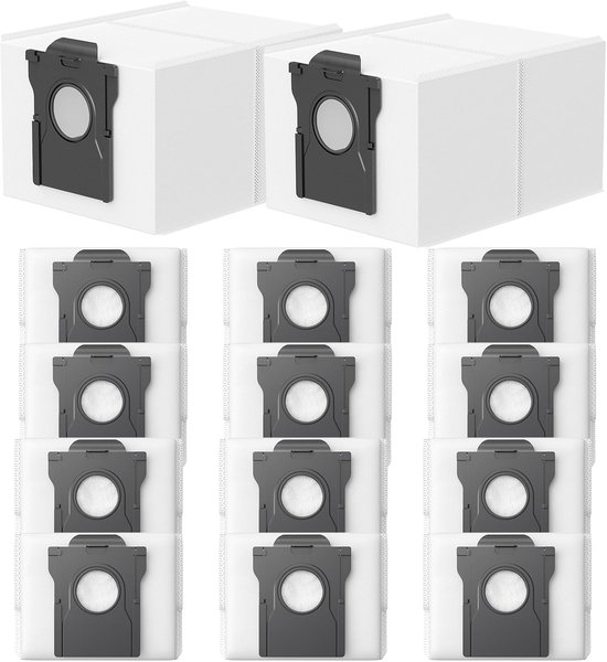 12 Dreame-kompatible Staubbeutel – Für Xiaomi-staubsauger