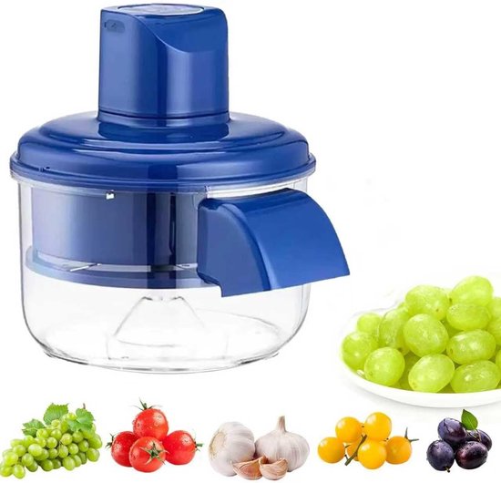 Schäler - Automatischer Traubenschäler - Automatischer Schäler Für Tomaten, Weintrauben Und Kleines Obst - Wiederaufladbarer Elektrischer Obst- Und Gemüseschäler Für Den Hausgebrauch