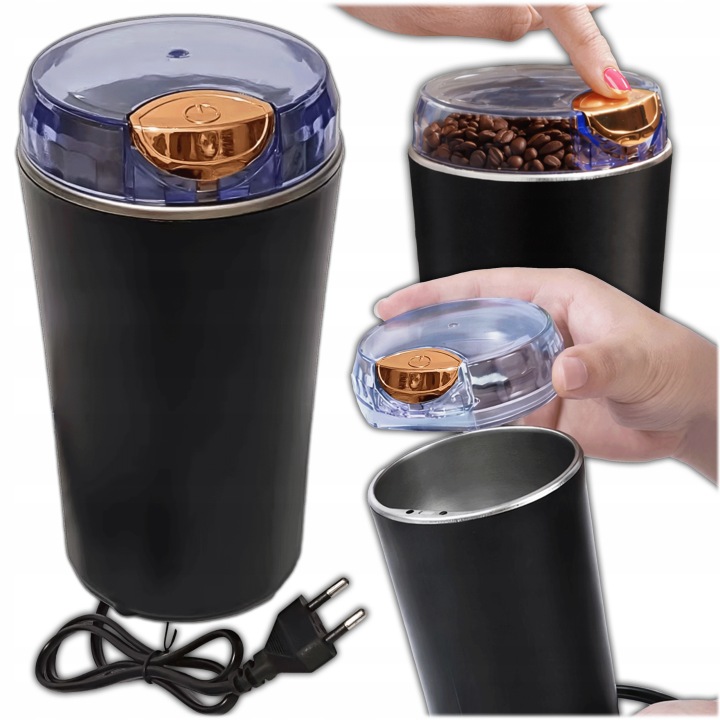 Elektrische Kaffeemühlen Können Auch Zum Mahlen Von Salz Und Pfeffer Verwendet Werden Elektrische Gewürzmühlen