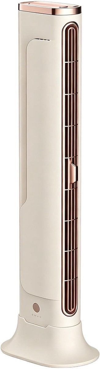 Usb-wiederaufladbarer Standventilator, Multifunktionaler, Blattloser Tischventilator Für Bildschirm, Wand Und Tisch, Leiser Ventilator Für Schlafzimmer, Büro, Studentenzimmer