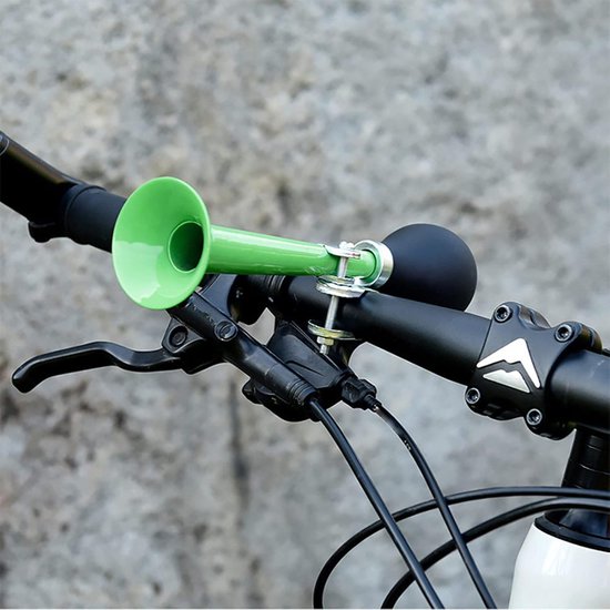 Fahrradhupe – Fahrradklingel – Sicheres Fahren – Klare Klangqualität – 20 Cm – Blau