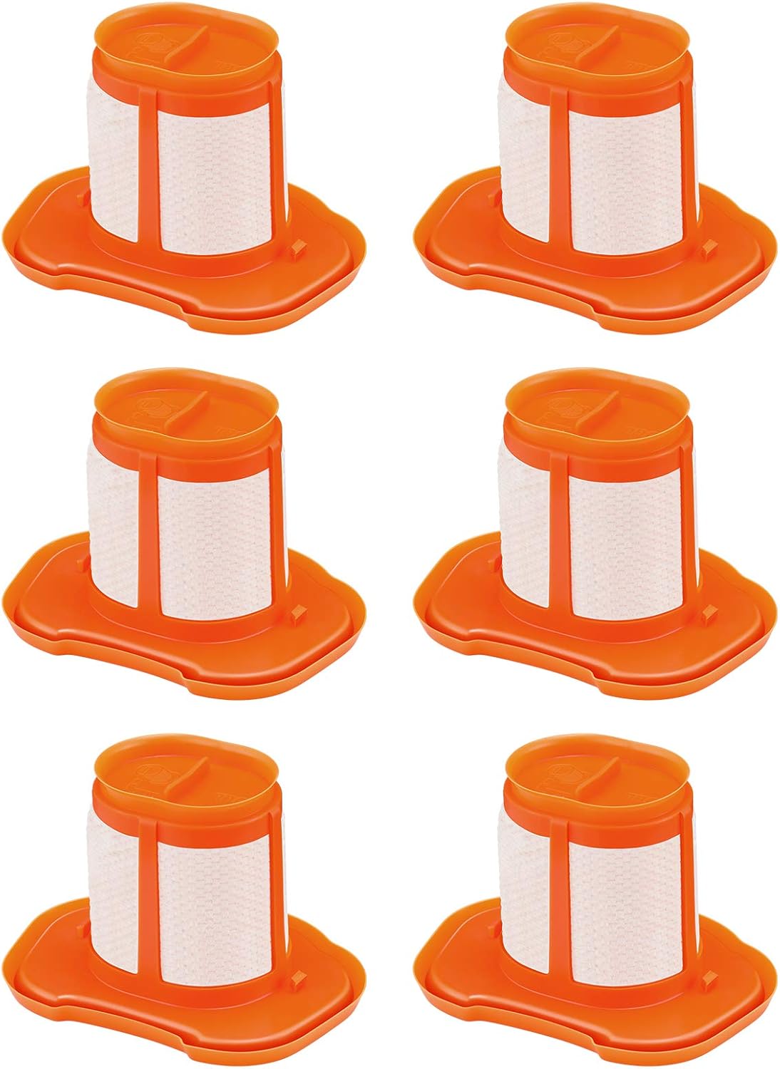 6-teiliges Zubehörset Für Black+decker Handstaubsauger, Inklusive Filter Und Kartuschen.