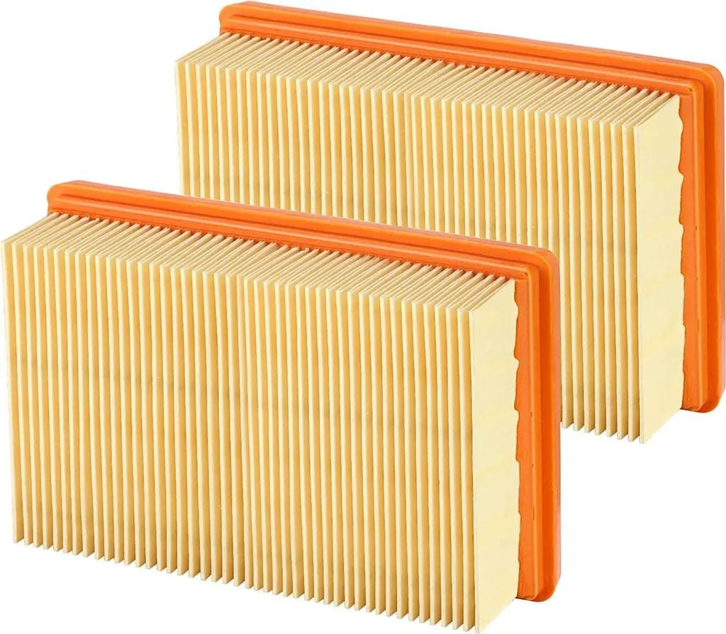 Staubsauger-filterpatronen Für Kärcher Nt25/nt35/nt45, 2er-pack
