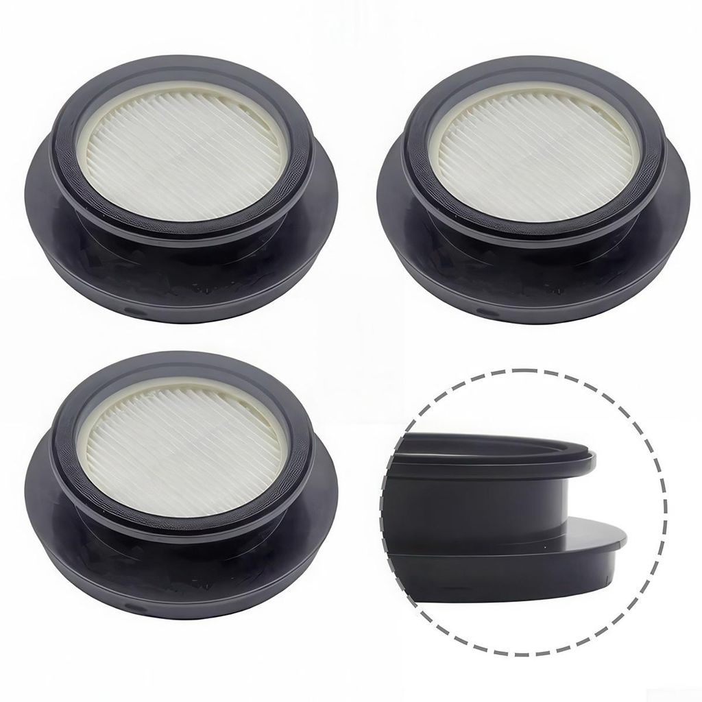 Drei Ersatz-hepa-filter Für Sunsare X7a Akku-staubsauger Zur Filterung Von Feinstaub.