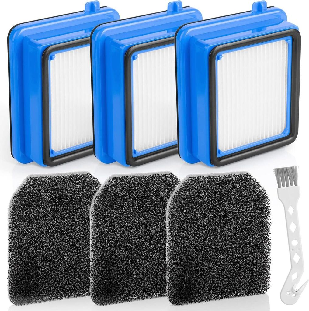 3-teiliges Set Mit Ersatzteilen Und Zubehör Für Aeg Qx7 Staubsauger (qx6, Qx7, Qx8-2) Sowie Ersatzfilter Für Aeg Askw1.