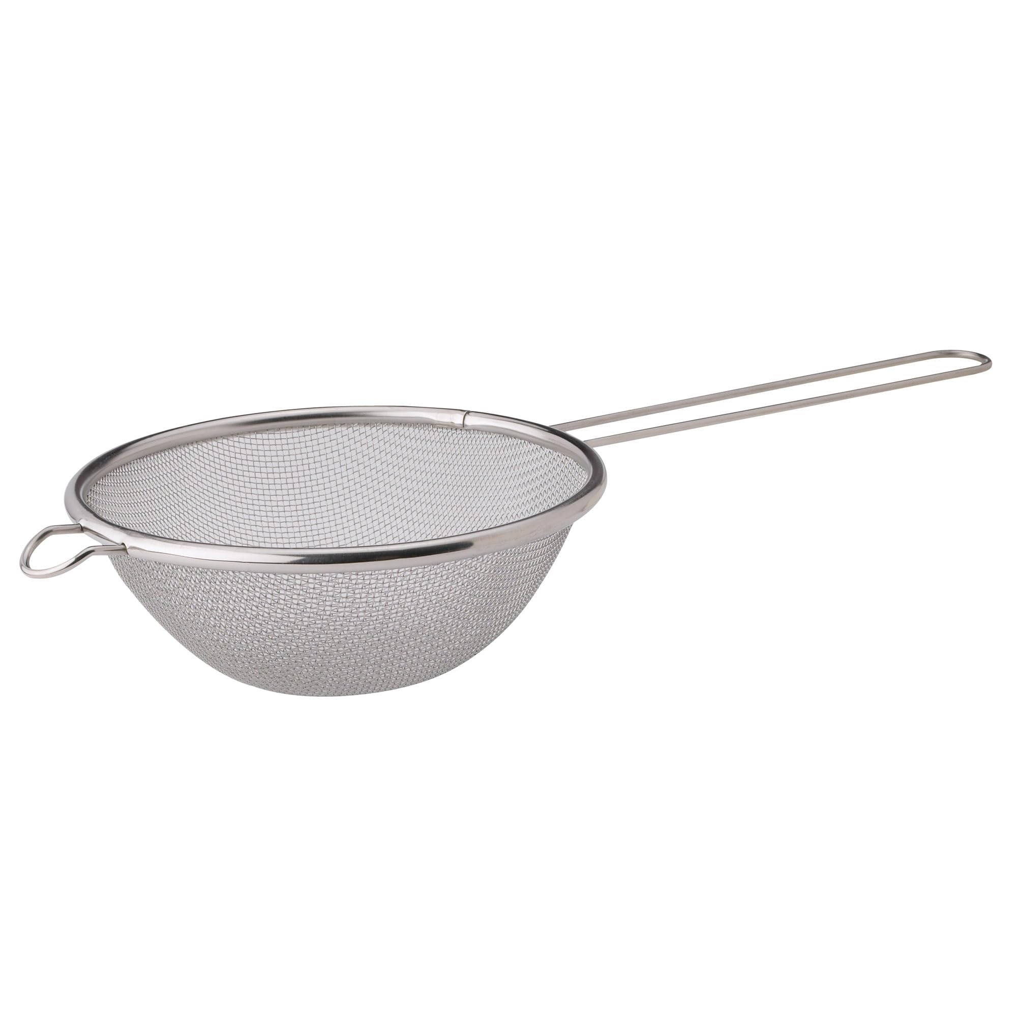 Küchensieb Mit Feinem Maschengewebe Und Zusätzlichem Griff, Edelstahl 18/8, 15 Cm (6 Zoll)