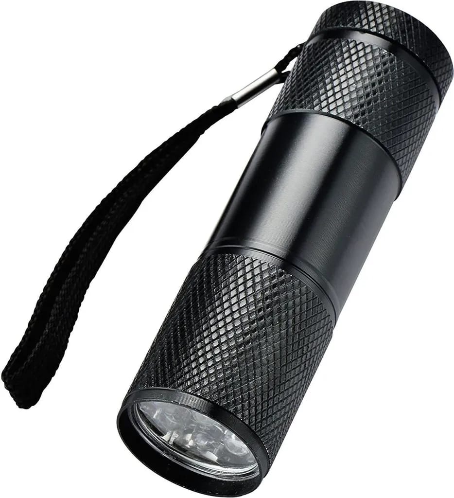 6er-packung Uv-schwarzlichtlampen, 9er-packung Led-taschenlampen, Outdoor-taschenlampen Usw.