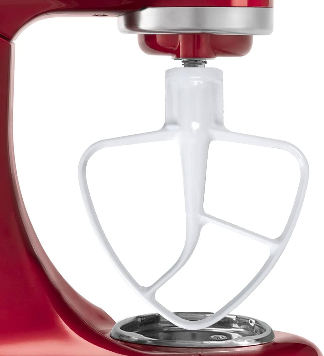 2-teiliger, Für Kitchenaid Geeigneter, Beschichteter Flachmixer
