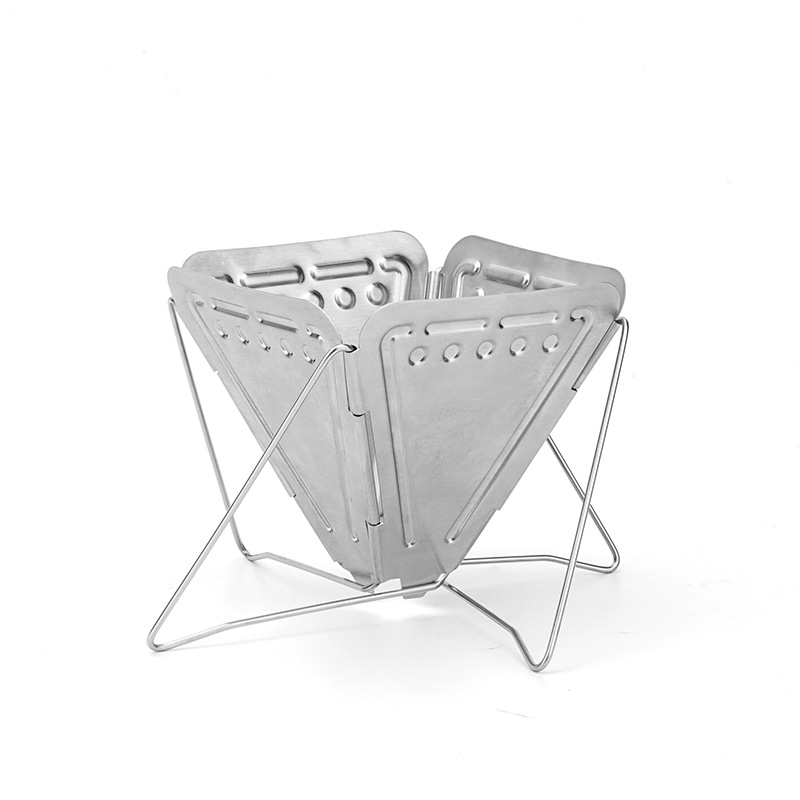 Faltbarer Kaffeefilter – Leichte Camping- Und Wanderausrüstung, Maße: 16,4 Cm X 10,3 Cm X 10 Cm