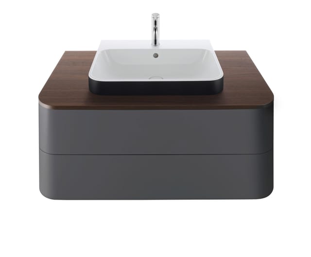 Duravit - Happy D.2 Plus Konsole HP031E, 1000x550 mm, 1 Auschnitt,