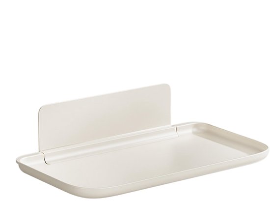 Tragbarer Wc-sitz, Nachttischablage, Modern, Wandmontiert, Multifunktional, Rostfrei, Platzsparend, Einfache Montage, Für Badezimmer Und Wohnzimmer