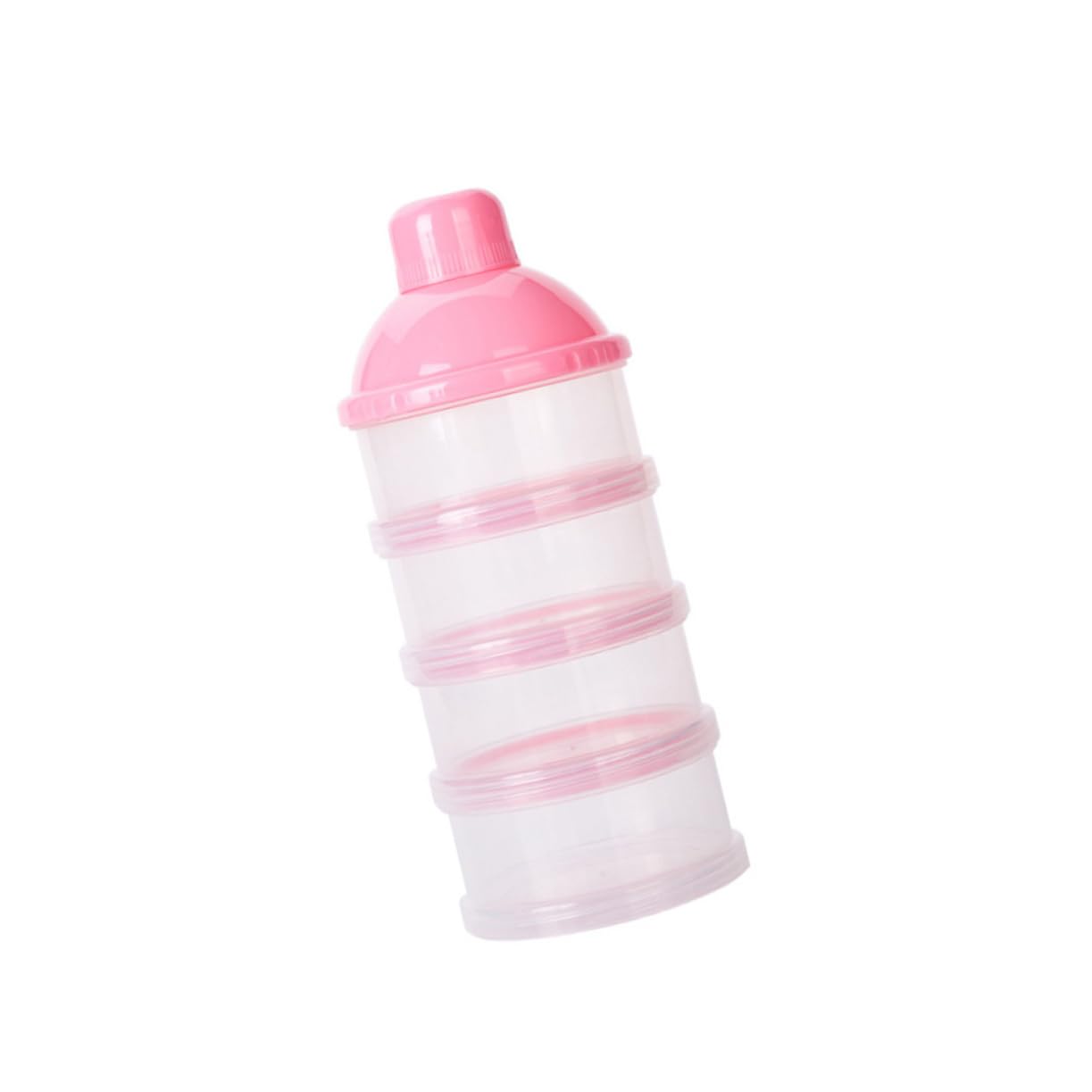 Tragbarer Milchpulverspender, Stapelbarer Reisebehälter, Geeignet Für Milchpulver Und Snacks, Auslaufsicheres Design Für Einfaches Füttern.