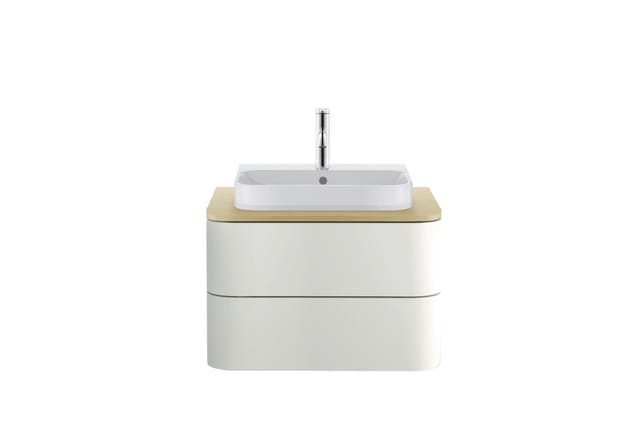 Happy D.2 Plus Konsole HP031B, 650x480 mm, 1 Auschnitt, - Duravit