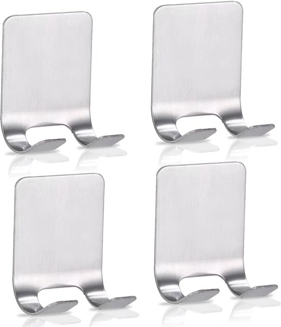 Rasiererhalter – Selbstklebend, Wasserdicht – 4er-pack – Bad & Küche