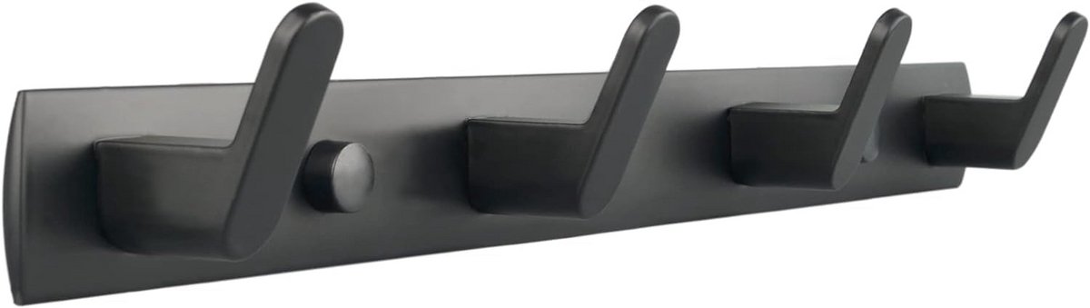Hochleistungs-magnethaken Mit 4 Haken – Starke Gummimagnete, Geeignet Für Kleiderschränke, Kühlschränke Und Metalloberflächen.