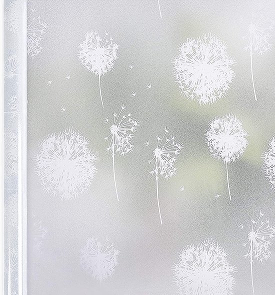 Displayschutzfolie Aus Mattiertem Glas Mit Löwenzahnmuster – Sichtschutz – 1 Stück