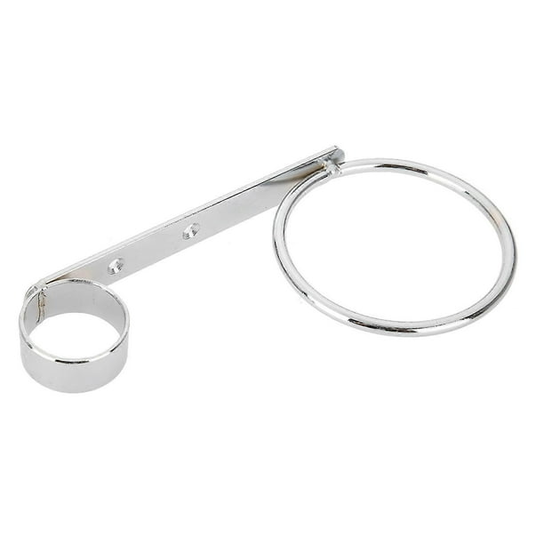 Wandmontierter Haartrocknerhalter Und Lockenstabhalter