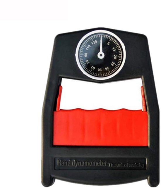 Handkraftmessgerät, Druckmessgerät, Griffkraftmessgerät, Druckkapazitätsmessgerät Mit Einer Kapazität Von 130 Kg/286 Lb.