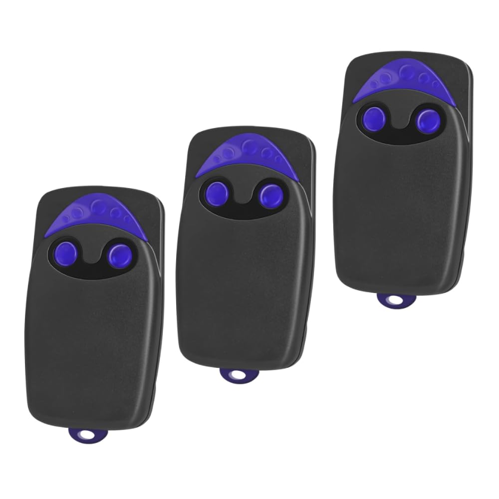 3er-pack Fernbedienungen Für Nice Flor-s Flo2r-s 2 Tasten, 433,92 Mhz