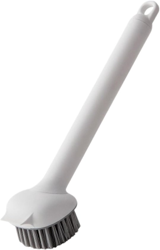 Topfbürste Mit Langem Griff – Spülbürste – Küchenarbeitsplattenbürste – 360° Drehbar – 30 Cm Lang X 10 Cm Breit X 5 Cm Hoch