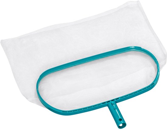 Poolskimmer - Effektives Poolskimmernetz - 43 Cm X 21 Cm - Für Die Poolpflege - Ideal Für Reinigungsarbeiten.