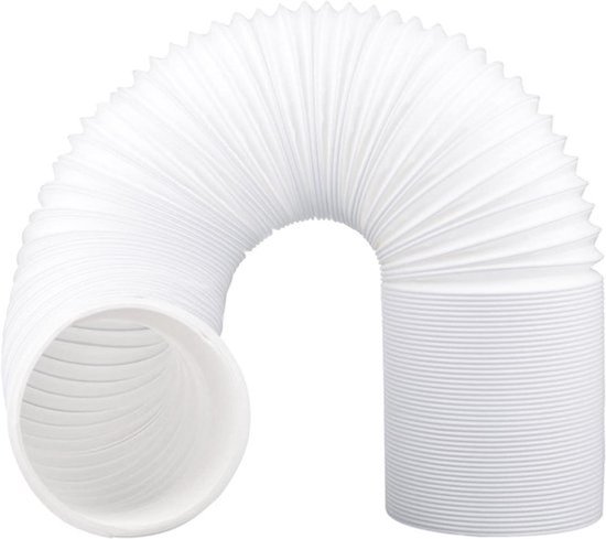 Flexibler, Universeller Und Tragbarer Abluftschlauch Für Klimaanlagen, 13 Cm Durchmesser, 200 Cm Länge, Teleskopierbar