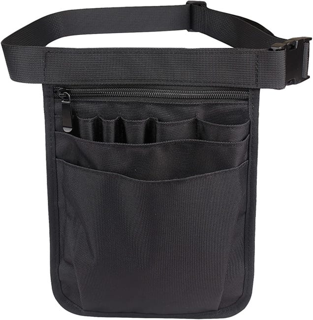 Multifunktionale Werkzeugtasche/werkzeugetui/aufbewahrungstasche/schwarz Mit Gürtel