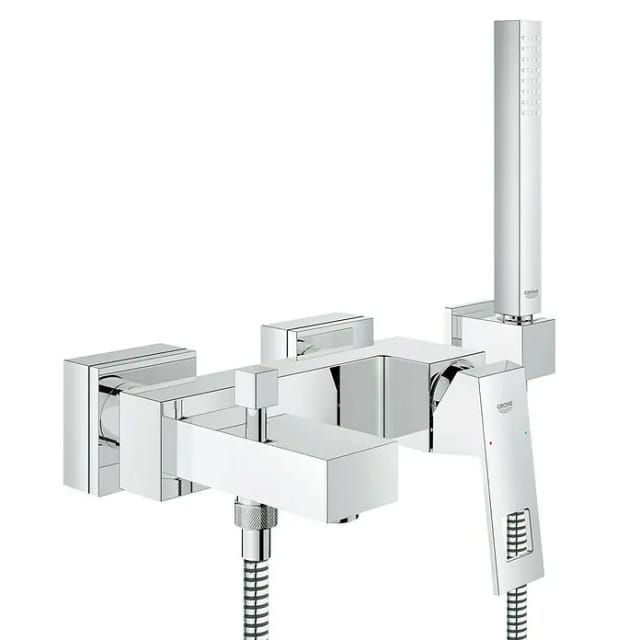 Eurocube Einhand-Wannenbatterie, dn 15, mit - Grohe