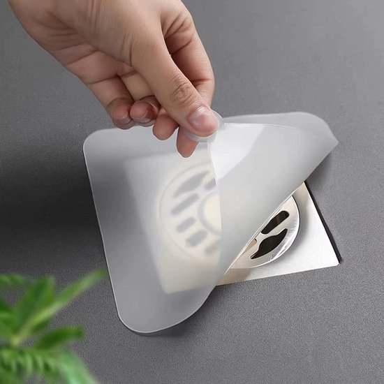 Silikon-abflussabdeckungen Für Küchen, Geruchsdicht Und Desodorierend, Auch Für Badezimmer Und Toiletten Geeignet: Verhindert Rückfluss Und Dichtet Gegen Gerüche Ab.