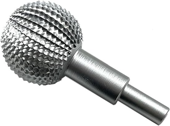 - Kugelfeile Zum Holzschnitzen Und Schleifen - 40 Mm Durchmesser - Kugelkopf - Kugelschleifkopf