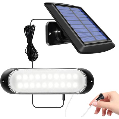 Ip65 Wasserdichte 20-led-solar-lichterkette Mit Hängefunktion Für Den Garten