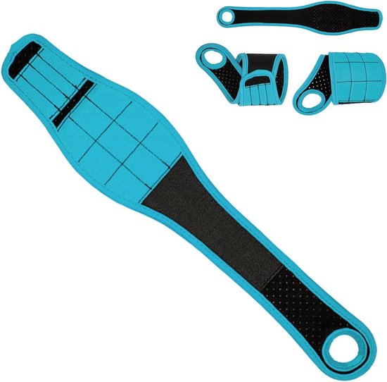 Magnetisches Armband – Werkzeugarmband – Praktische Werkzeuge – Starke Magnethaftung – 40 Cm – Blau