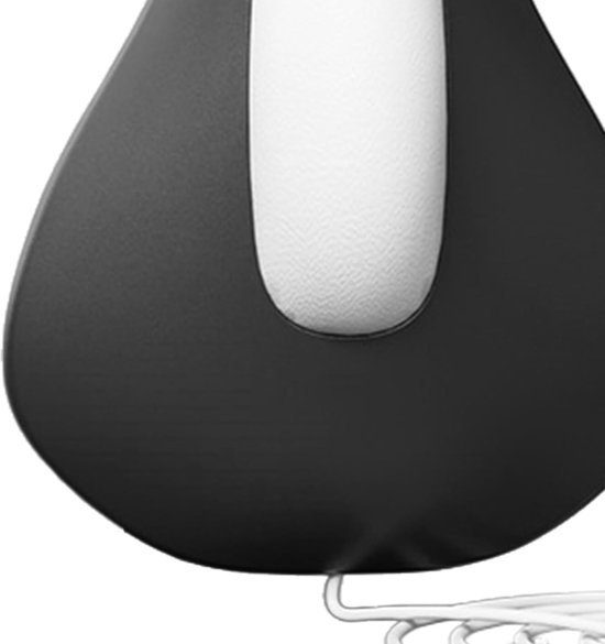 Beckenbodentrainer – Stärkung Der Rumpfmuskulatur – Muskeltrainer – Usb-betrieben – 23,5 X 14,5 Cm – Schwarz