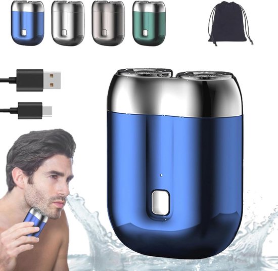 Verbesserter Taschenrasierer – Kompakter, Wasserdichter Minirasierer Für Männer