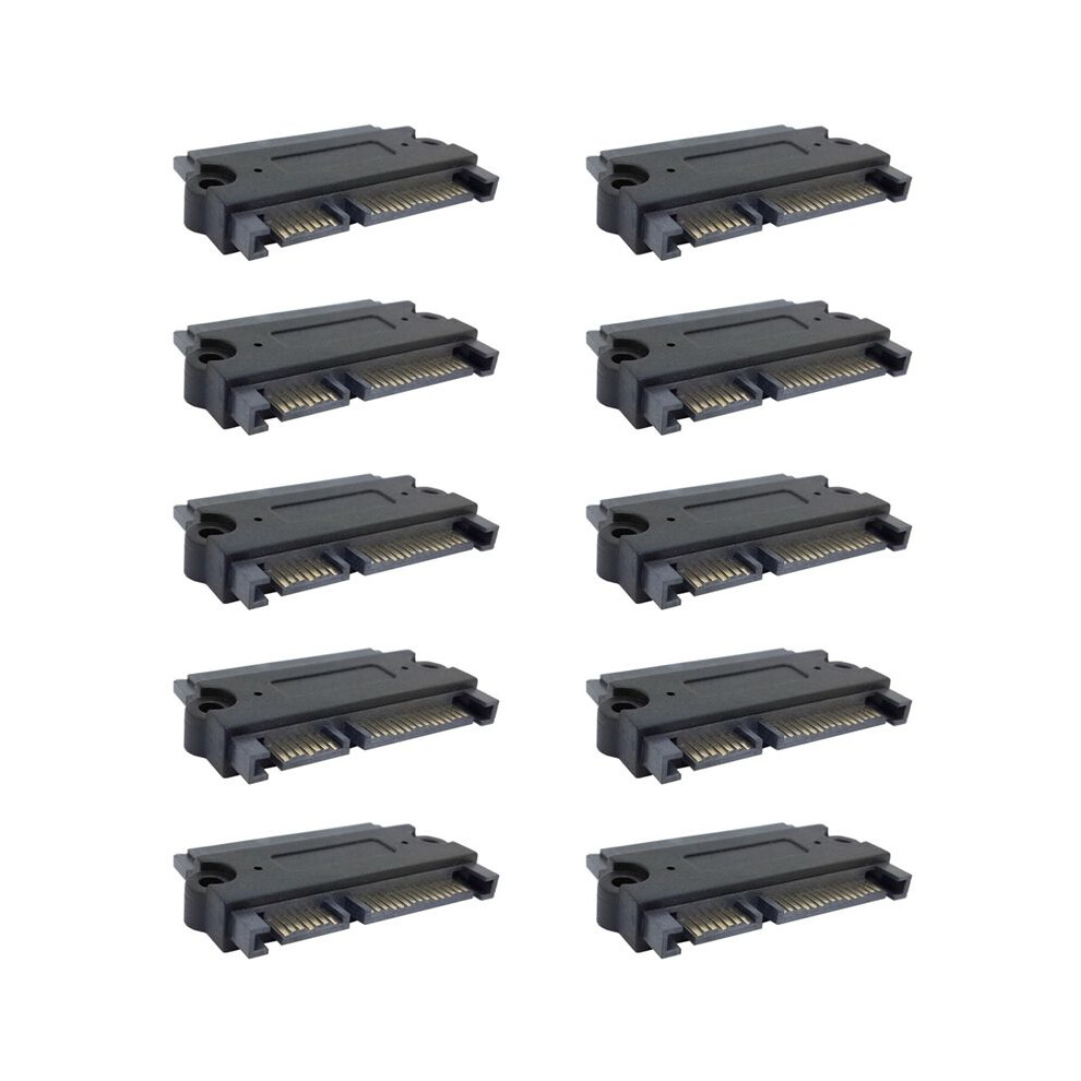 10 X 22-polige 7+15-stecker Auf 22-polige Buchse Adapter