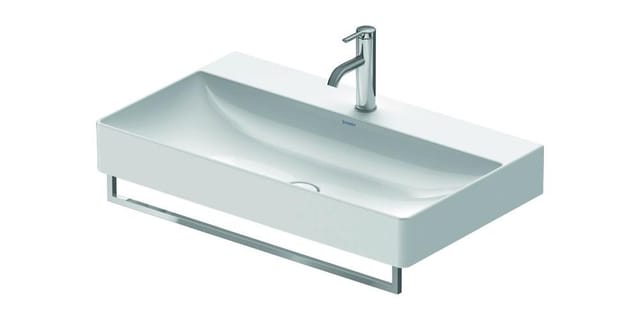 Duravit - Zubehör - Handtuchhalter, Länge 75 cm, schwarz matt 0031214600