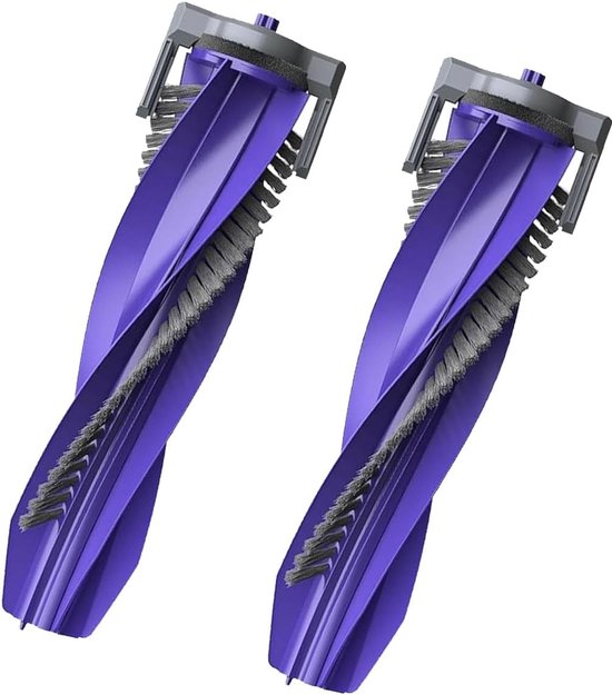 2er-pack Ersatzwalzenbürsten – Für Narwal Freo Z Ultra, Freo Z10, Freo Pro, Freo X Plus Saugroboter – Mit Anti-verwicklungsfunktion
