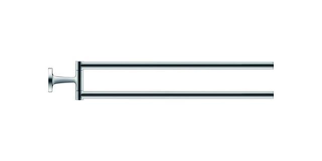 Duravit - du Handtuchhalter Starck t zweiarmig und beweglich, Chrom