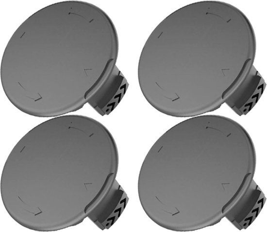 4-teilige Spulenabdeckung Passend Für Bosch Art 23 Sl / 26 Sl Rasentrimmer F016f04557 Ersatzteil