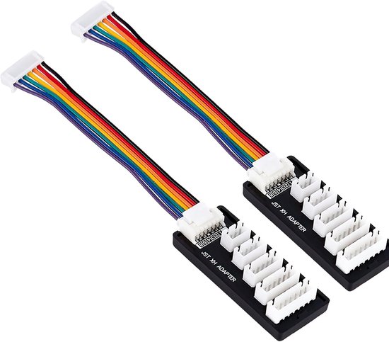2-teilige Balancer-ladeadapter-erweiterungsplatine Für 2s- Bis 6s-lipo-akkus